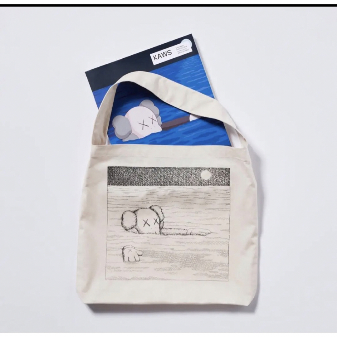 UNIQLO x KAWS ARTBOOK トートバッグ付 - リュック/バックパック