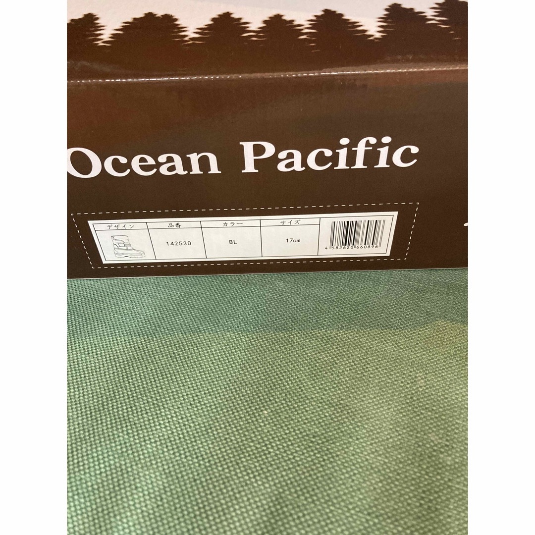 OCEAN PACIFIC(オーシャンパシフィック)のOp オーシャンパシフィック　スノーブーツ17cm キッズ/ベビー/マタニティのキッズ靴/シューズ(15cm~)(長靴/レインシューズ)の商品写真