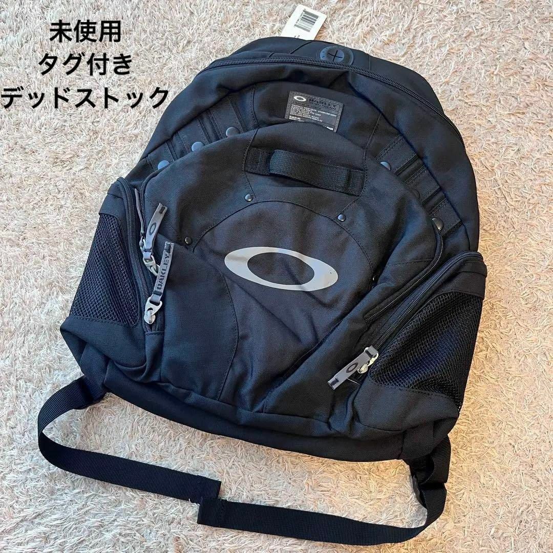 【未使用】OAKLEY TECH GEAR BAGPACK BLACK 入手困難