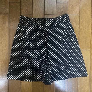 トップショップ(TOPSHOP)のドット柄ミニスカート(ミニスカート)