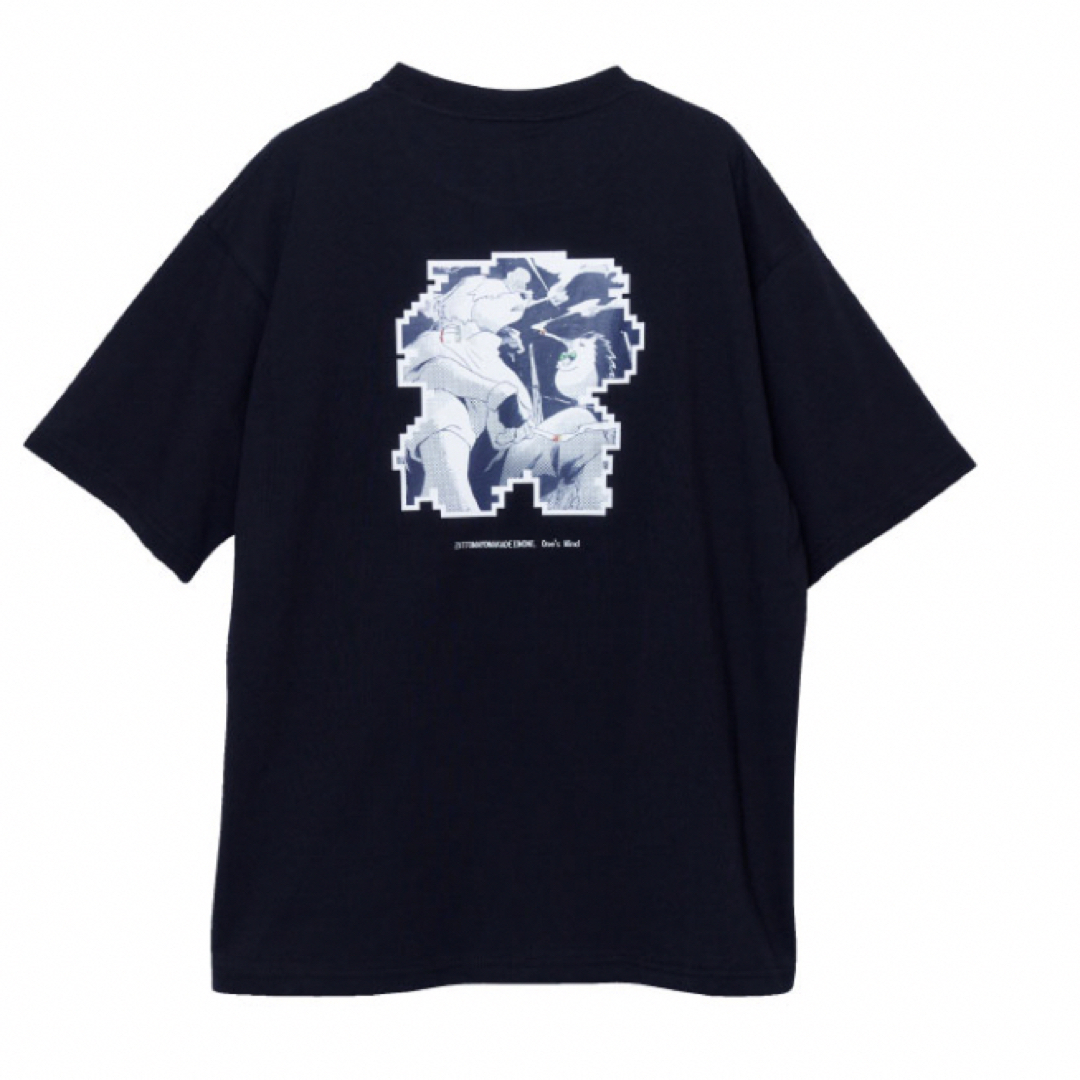 ずとまよ　5TH ポップアップ　Tシャツ　胸の煙　イラストゲーム サイズL