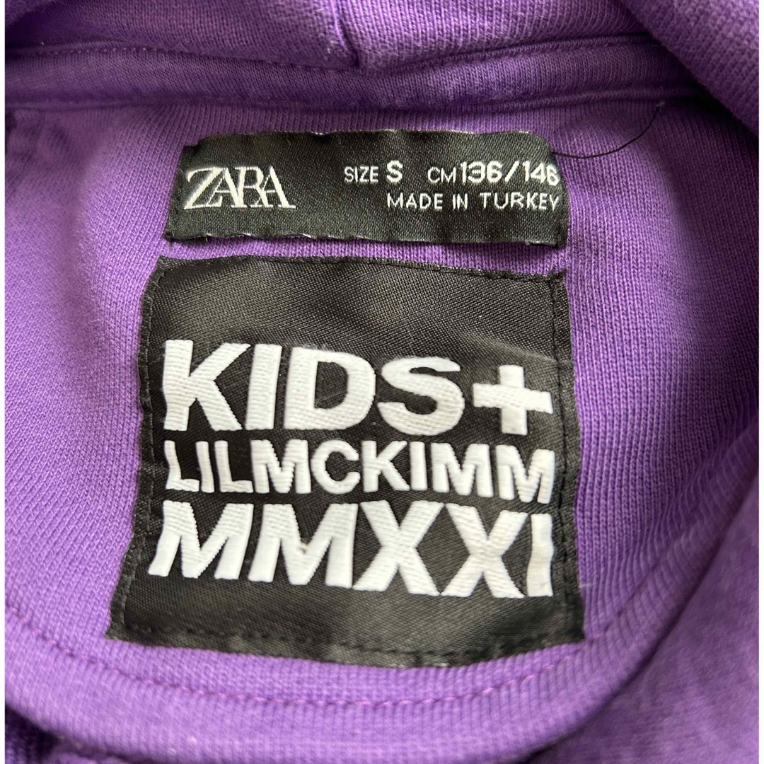 ZARA KIDS(ザラキッズ)のZARA  KIDS トレーナー  キッズ/ベビー/マタニティのキッズ服男の子用(90cm~)(その他)の商品写真