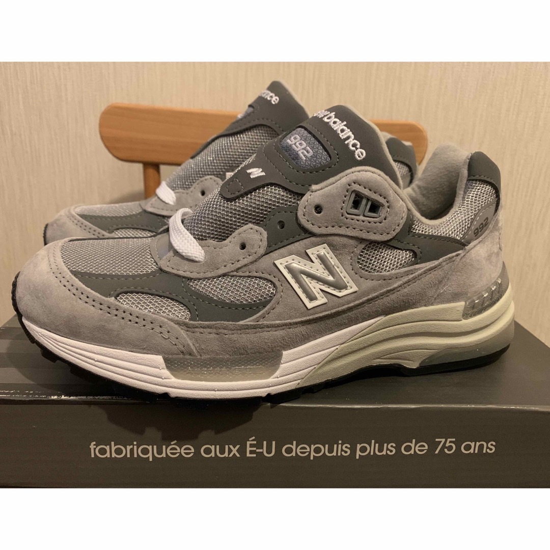 New Balance - New Balance 992 Grey M992GR の通販 by まる's shop ...