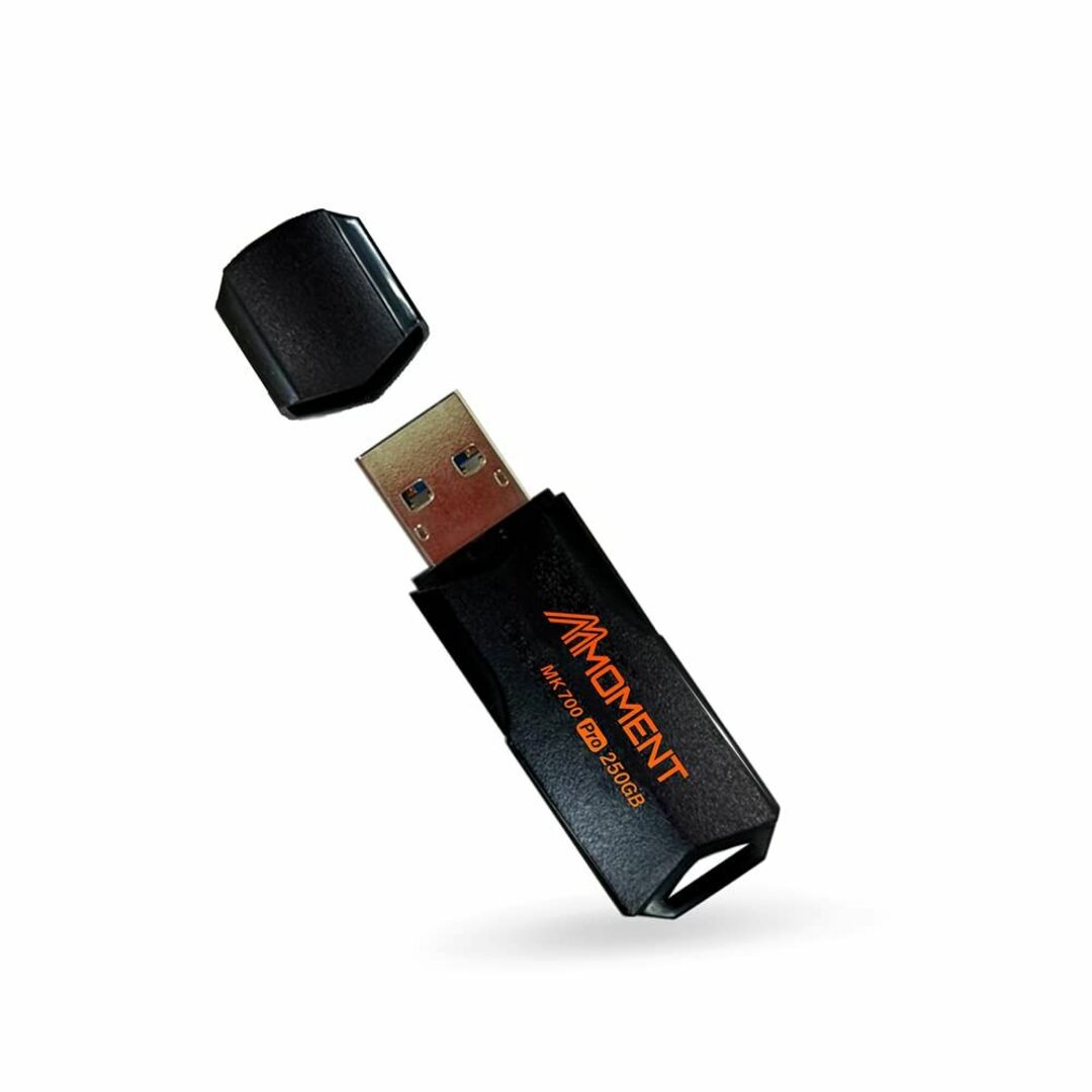 MMOMENT 超高速 大容量 MK700 250GB USBメモリ USB3.