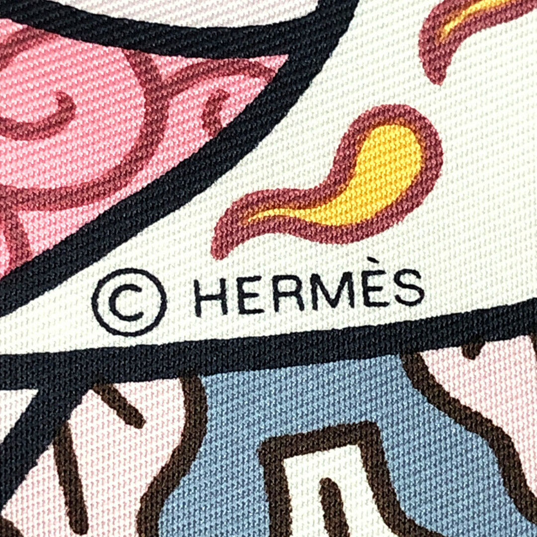 Hermes - HERMES エルメス シルク スカーフ 19SS カレ90 DUELS