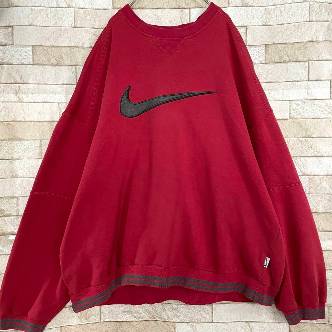 【新品☆タグ付】NIKE ナイキ トレーナー 白