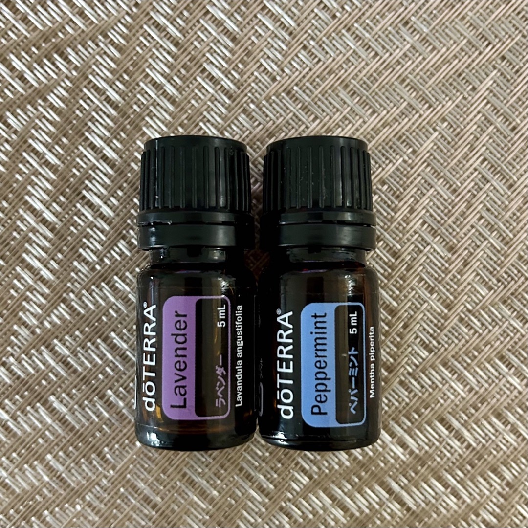 ドテラ doTERRA エッセンシャルオイル ラベンダー ペパーミント 新品 | フリマアプリ ラクマ