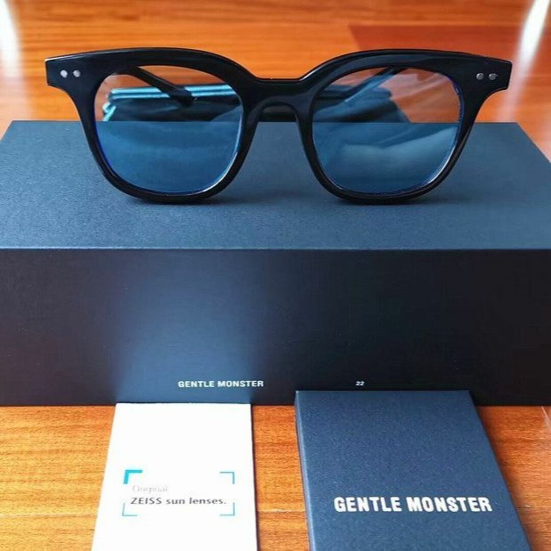 新品☆Gentle Monster ジェントルモンスター☆青☆blue-