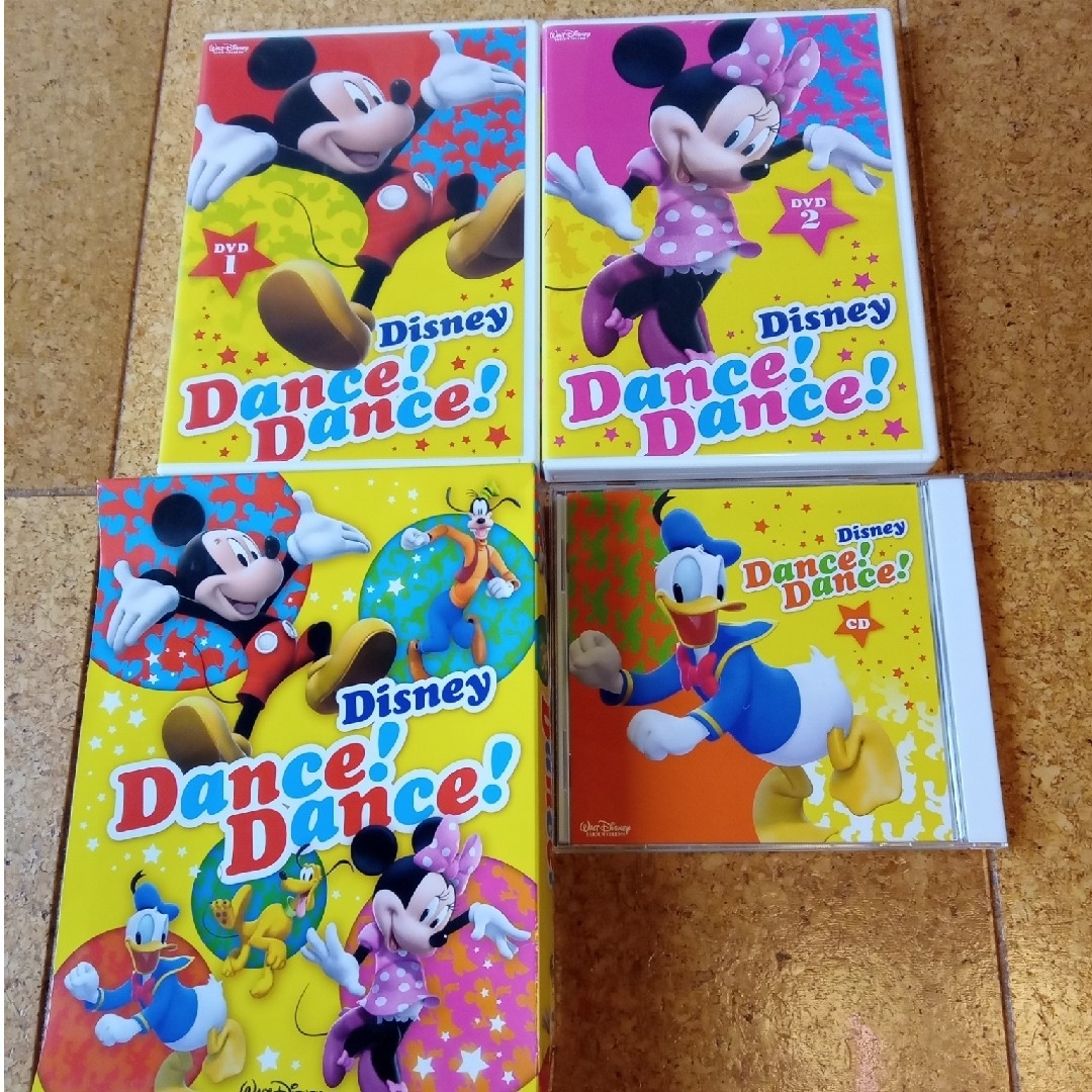 DWE ダンス！ダンス！ CD＆DVD