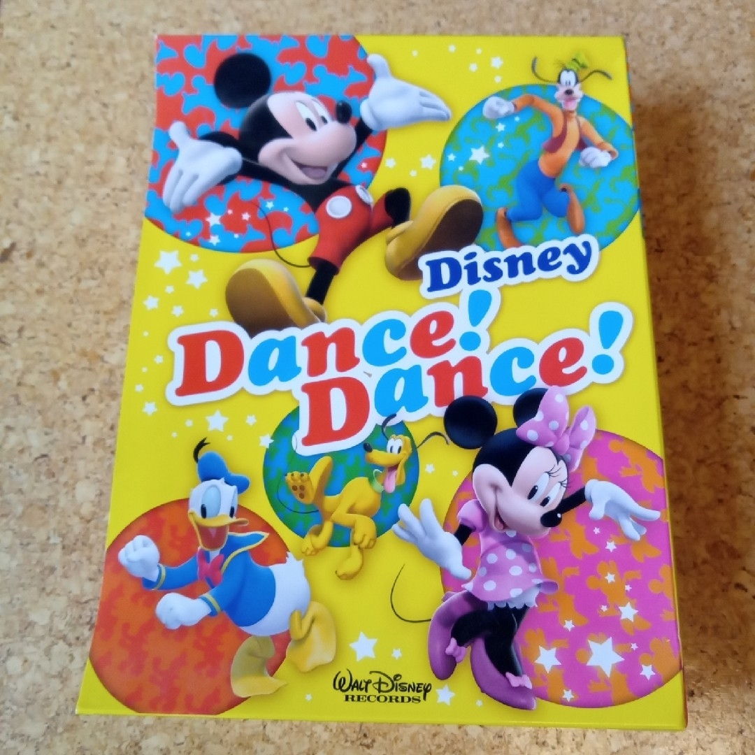 DWE ダンスダンス CD DVD ディズニー英語 ダンス!ダンス! ディズニー 8