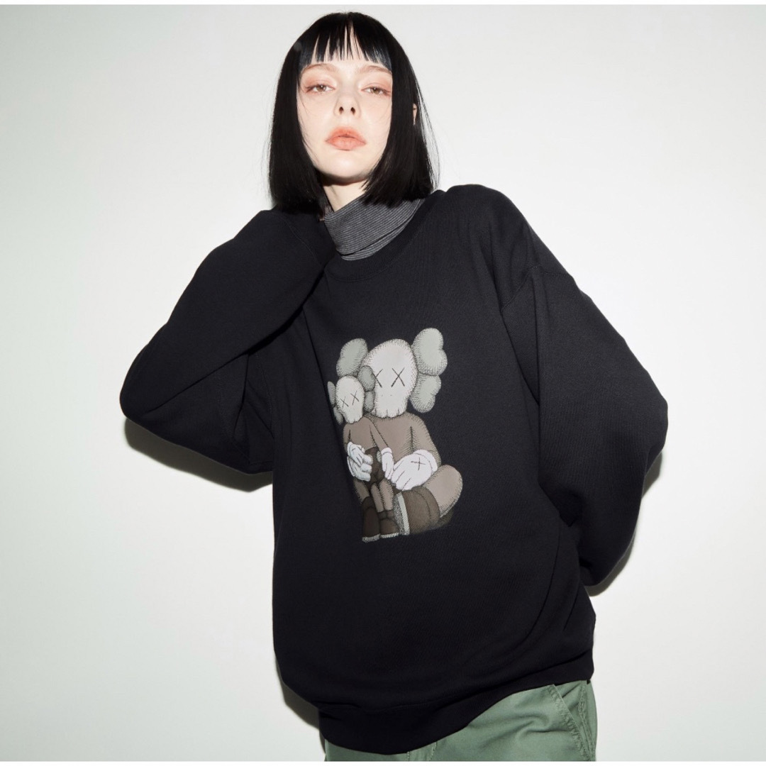 UNIQLO KAWS ユニクロ カウズ スウェット