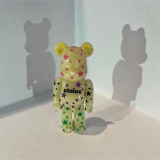 ATMOS CRAZY STAR 蓄光 ベアブリック BE@RBRICK