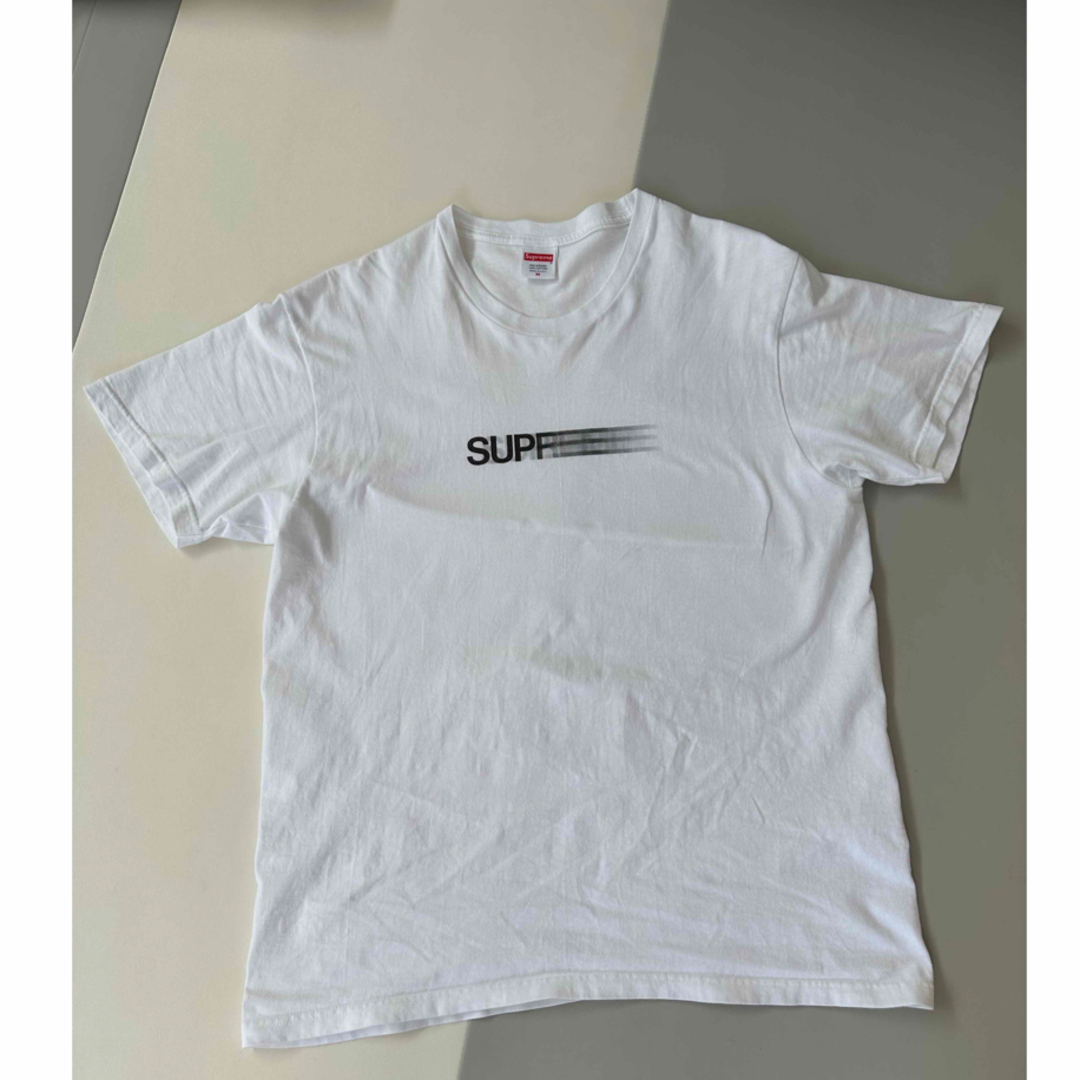 Supreme Motion Logo Tee "White"サイズMトップス