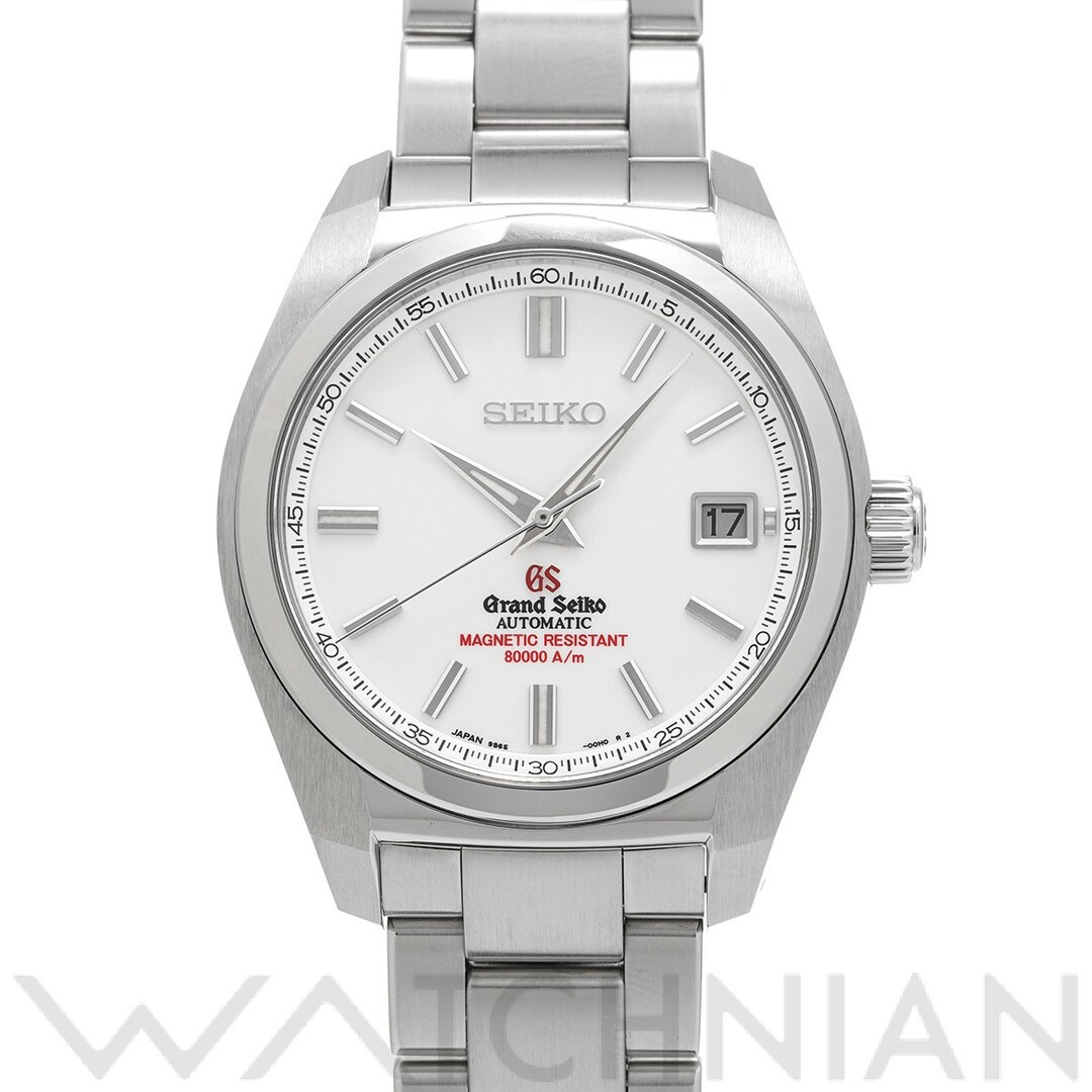 グランドセイコー Grand Seiko SBGR077 ホワイト メンズ 腕時計