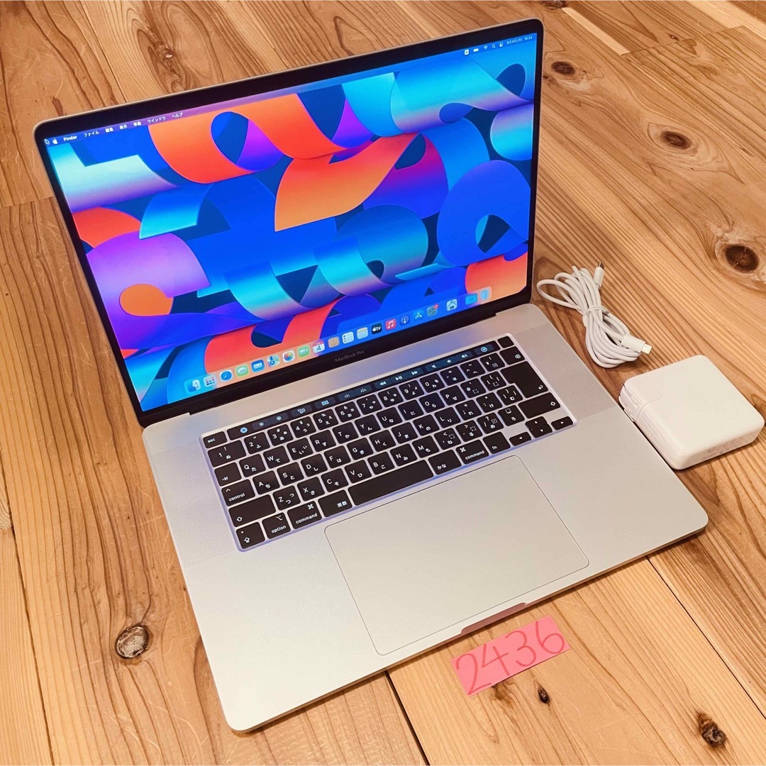MacBook pro 16インチ 2019 i9 メモリ64GB SSD1TB