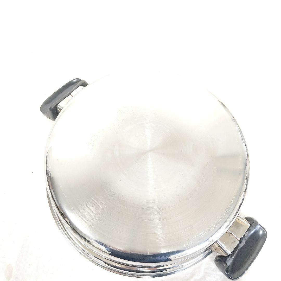 ビタクラフト セブン 両手ナベ 4.0L IH対応品 NO.7504-eastgate.mk