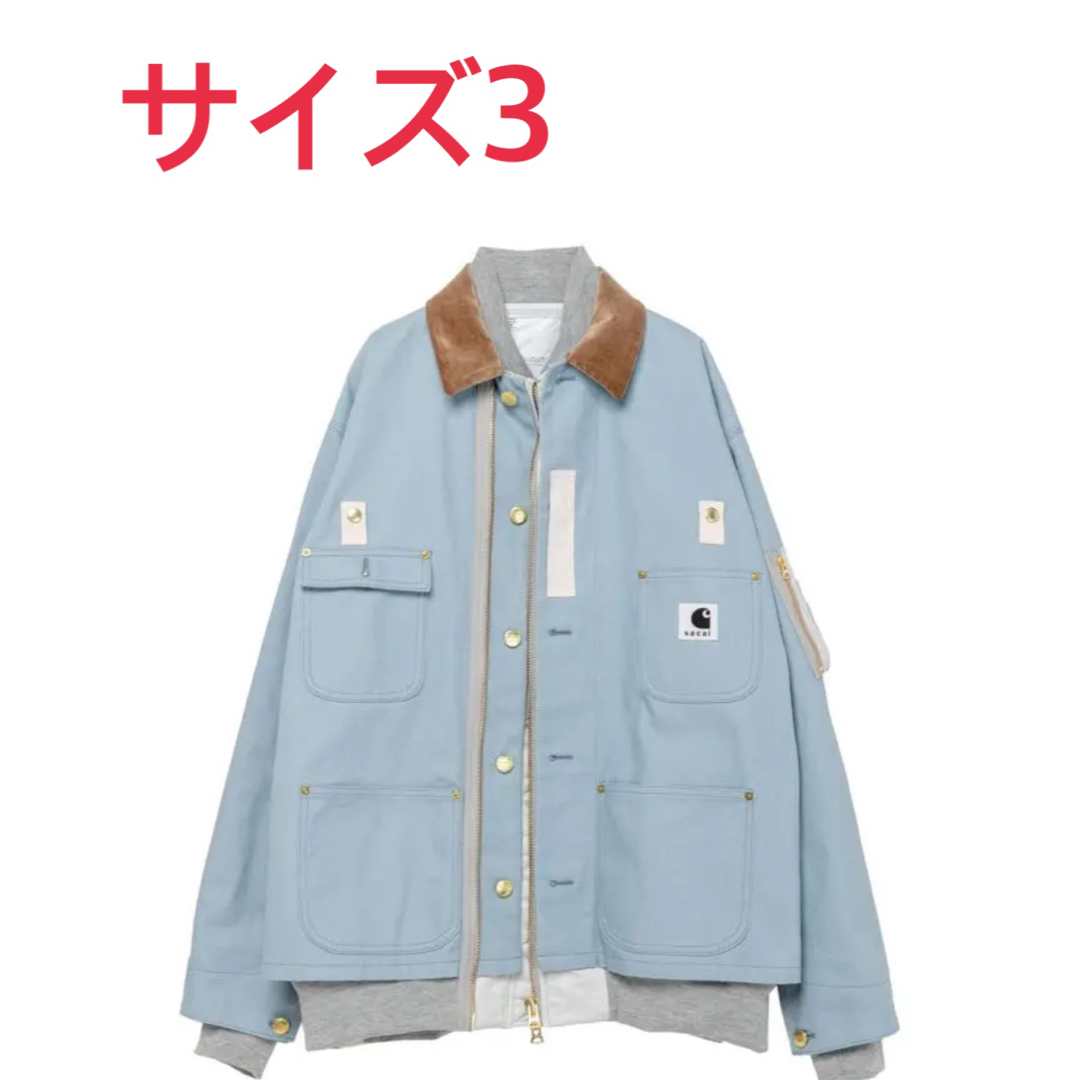 sacai - sacai × Carhartt WIPMA-1 Jacket Michiganの通販 by よしべ's ...