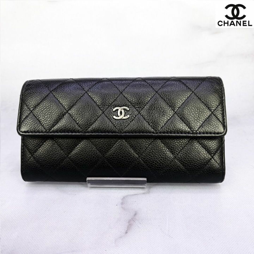 ※超美品  CHANEL/シャネル 長財布