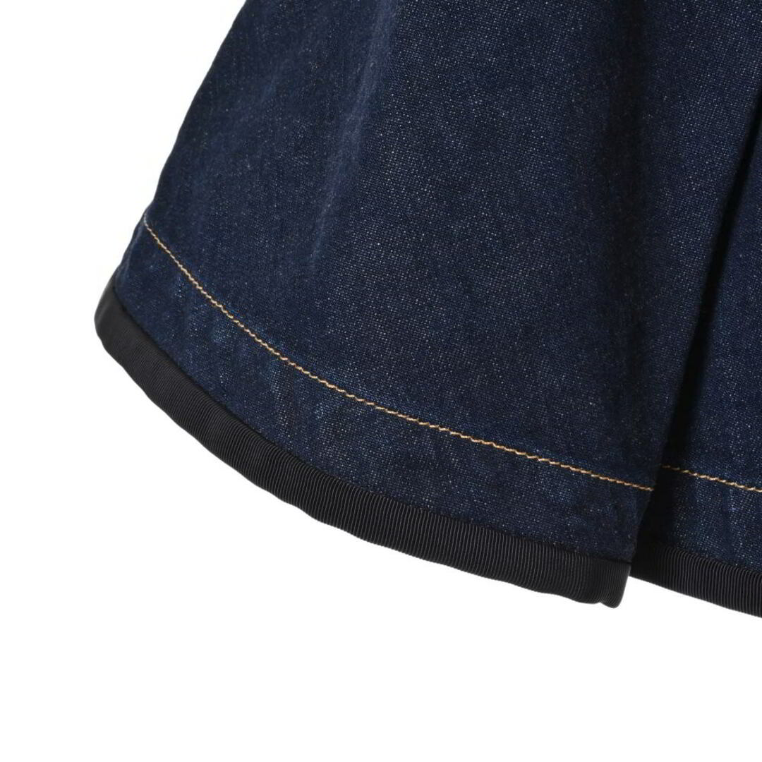 sacai(サカイ)のsacai luck デニム インバーテッド スカート レディースのスカート(ひざ丈スカート)の商品写真