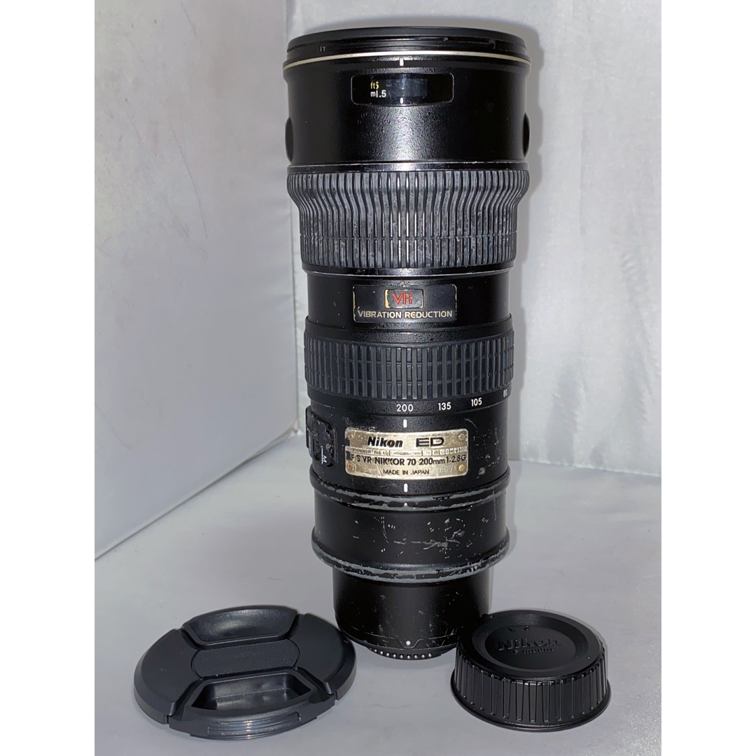 Nikon ED AF-S VR 70-200mm  F2.8G VR