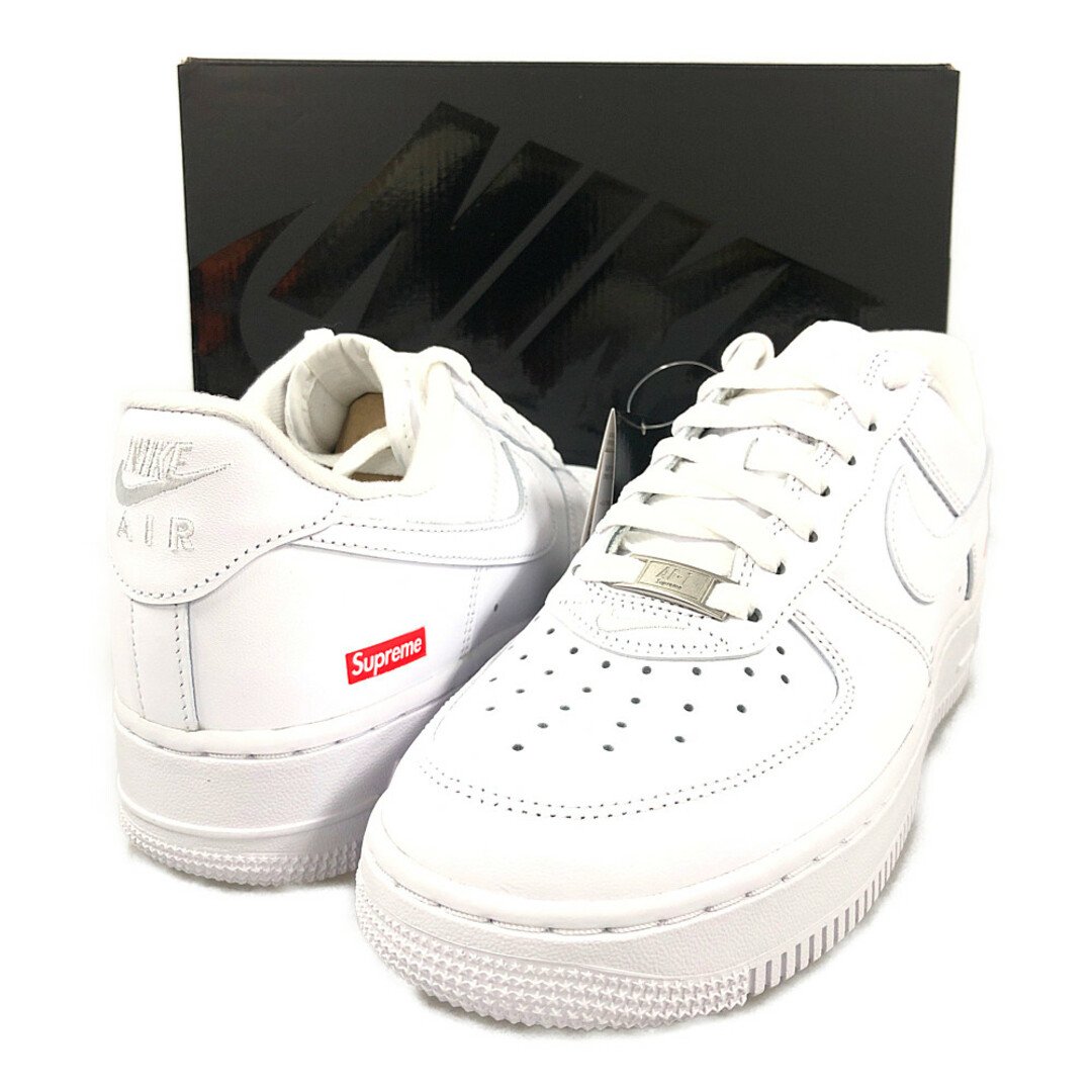 メンズシュプリーム supreme Air Force1 WHITE 27cm