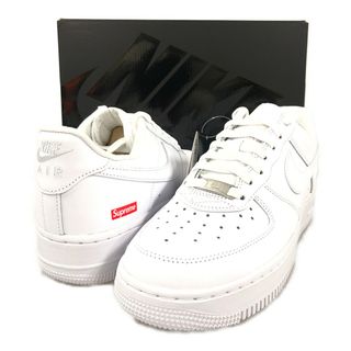 シュプリーム(Supreme)のSUPREME シュプリーム 品番 CU9225-100 AIR FORCE 1 LOW SP エアフォース シューズ ホワイト サイズUS6.5=24.5cm 正規品 / 31873(スニーカー)