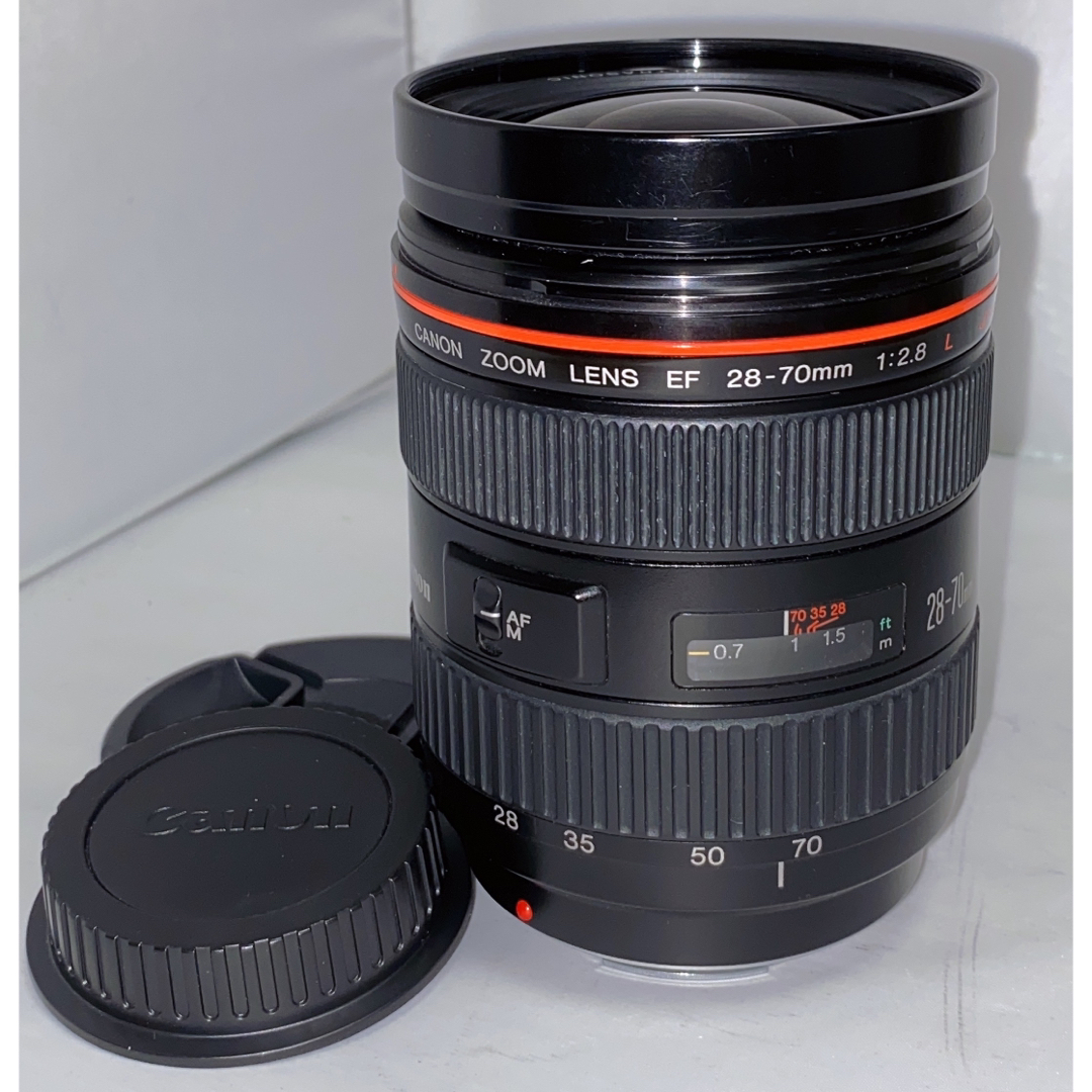 キャノンCanon EF28-70mm F2.8L　要OH or 部品取り