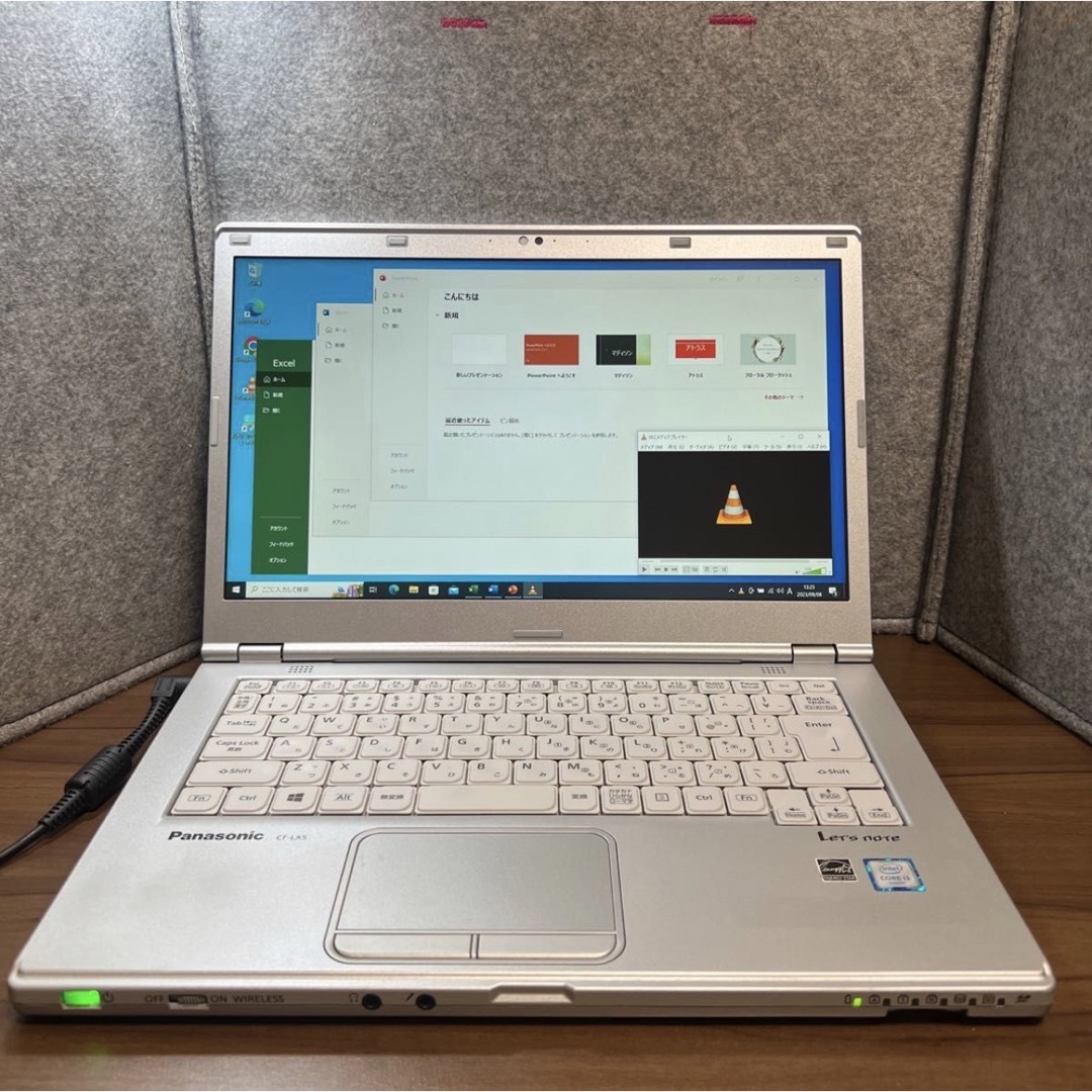 [美品]Let’s note CF-LX5 第6世代i3/HDD320G/4GB