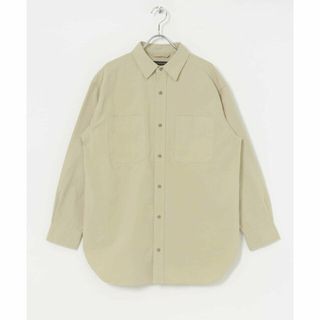 アーバンリサーチ(URBAN RESEARCH)の【BEIGE】ミリタリーオーバーシャツ(シャツ/ブラウス(長袖/七分))