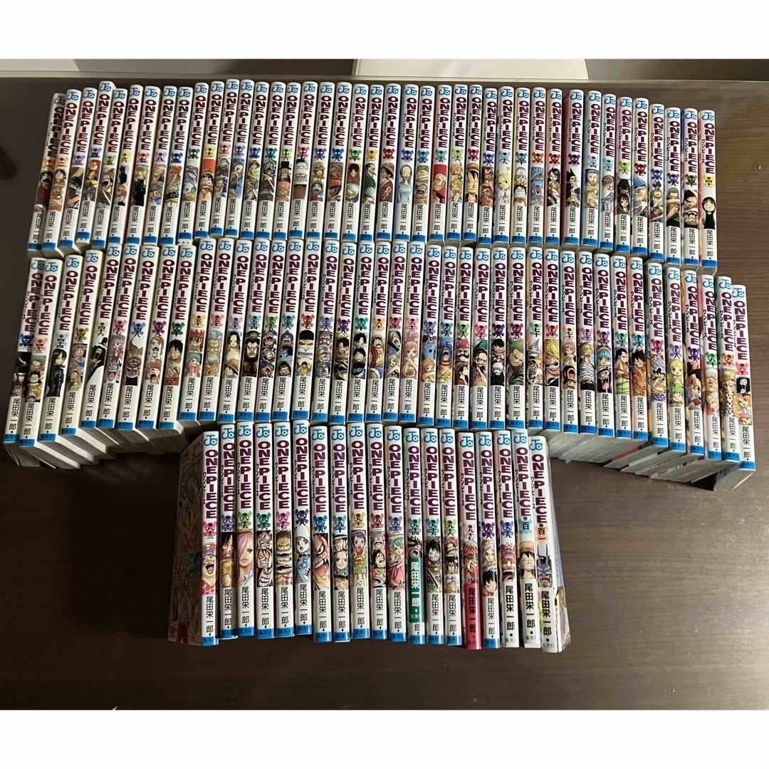 ワンピース全巻(1-101巻) ワンピース全巻(1-101巻)