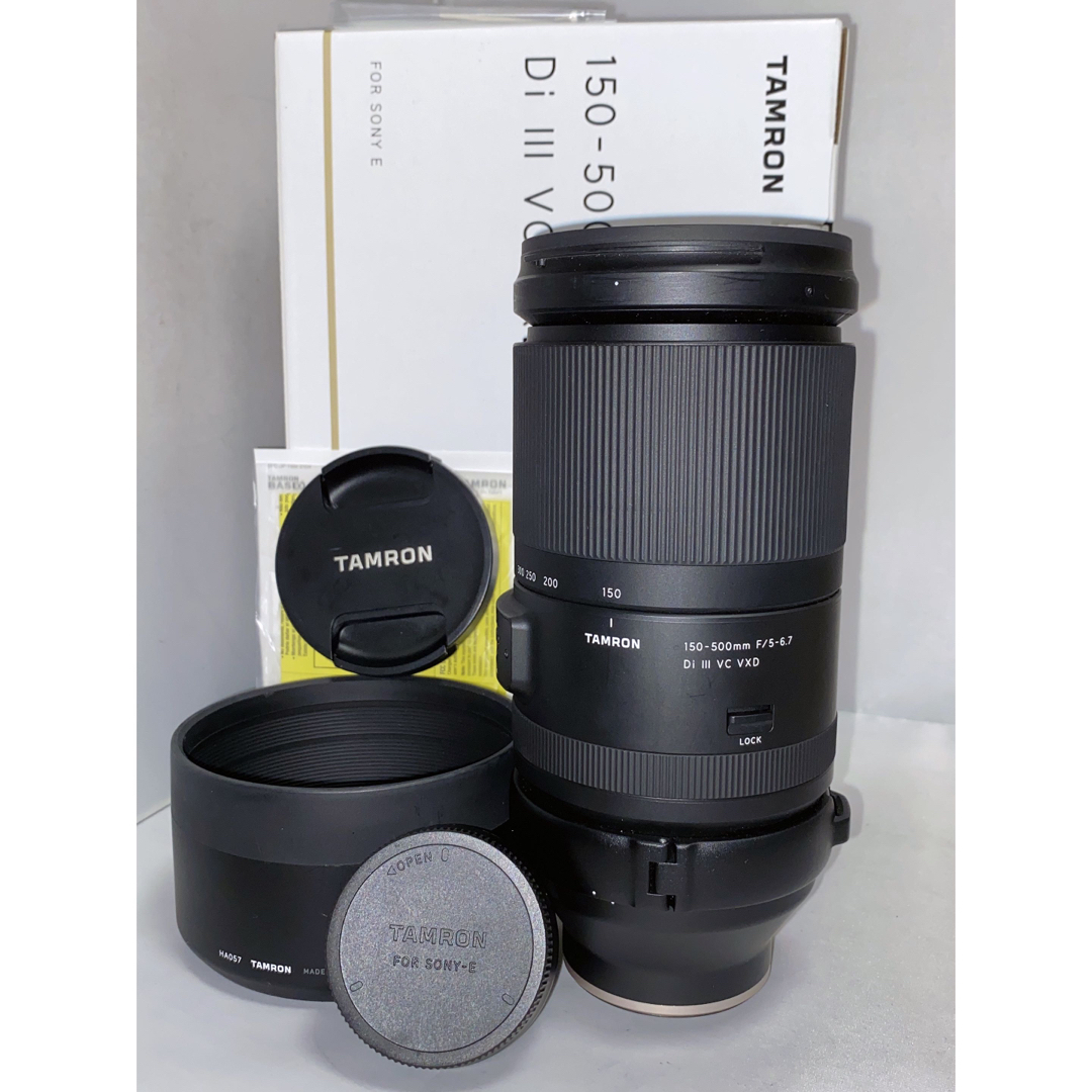 美品 TAMRON 150-500mm f5-6.7 Di III VC VXD