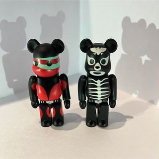 メディコムトイ(MEDICOM TOY)のBE@RBRICK ショッカー、初期ベレー戦闘員 100%(その他)