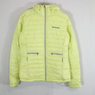 コロンビア(Columbia)のSALE/ Columbia コロンビア 中綿ナイロン ジャケット アウトドア キャンプ アウター 防寒 登山 ネオングリーン (レディース S)  N7850(ナイロンジャケット)