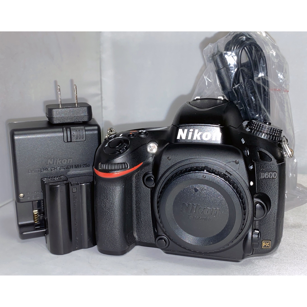 Nikon D600 ボディ 本体