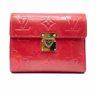 ヴィトン(LOUIS VUITTON) ヴェルニ 財布(レディース)（ピンク/桃色系