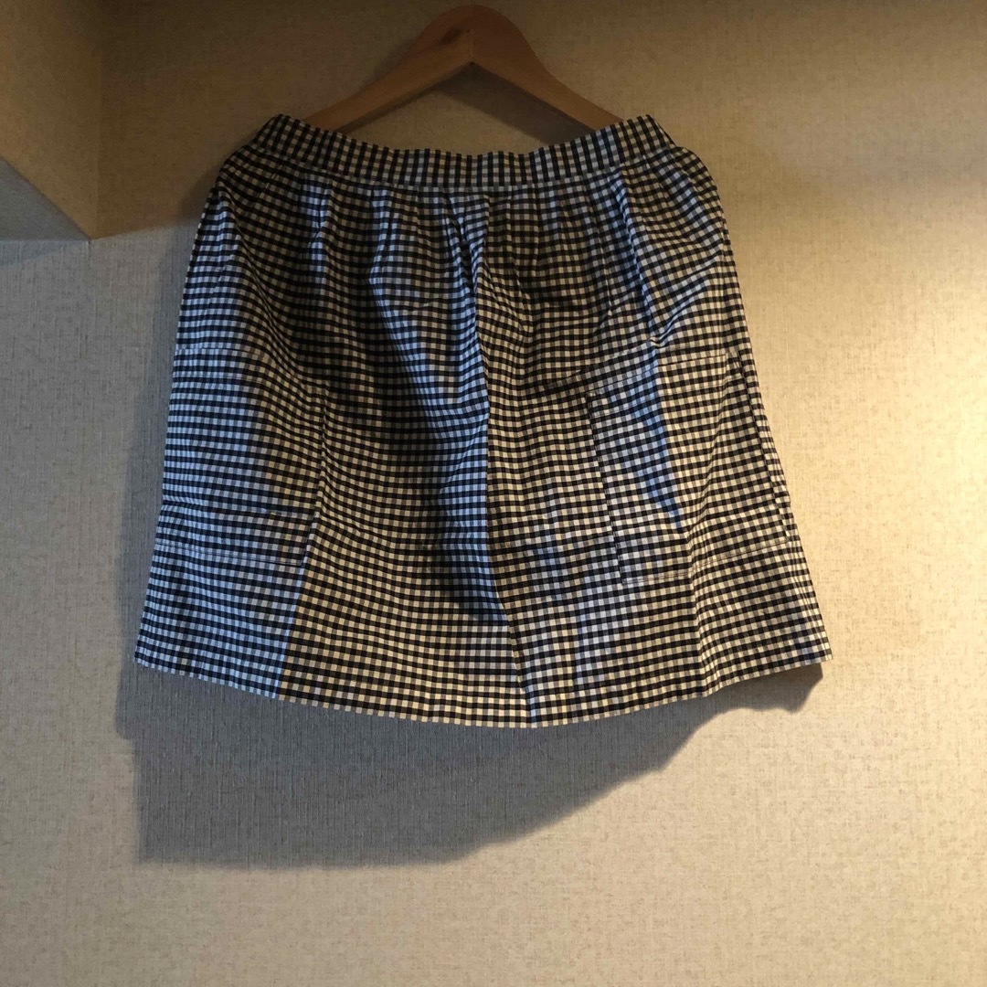 Lochie(ロキエ)のagnes b. checked skirt レディースのスカート(ミニスカート)の商品写真