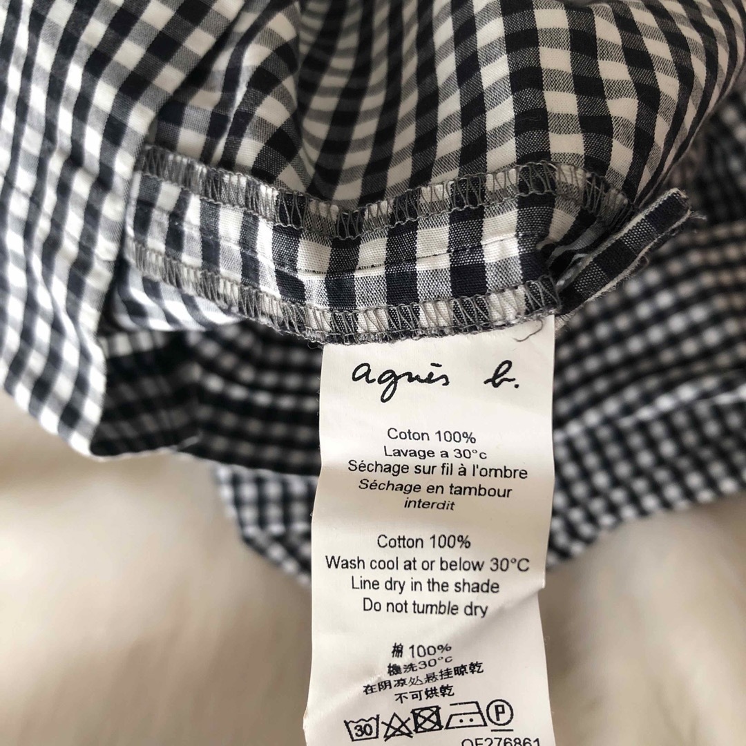 Lochie(ロキエ)のagnes b. checked skirt レディースのスカート(ミニスカート)の商品写真