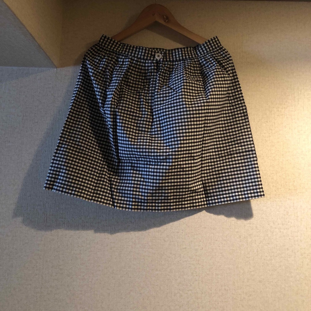 Lochie(ロキエ)のagnes b. checked skirt レディースのスカート(ミニスカート)の商品写真