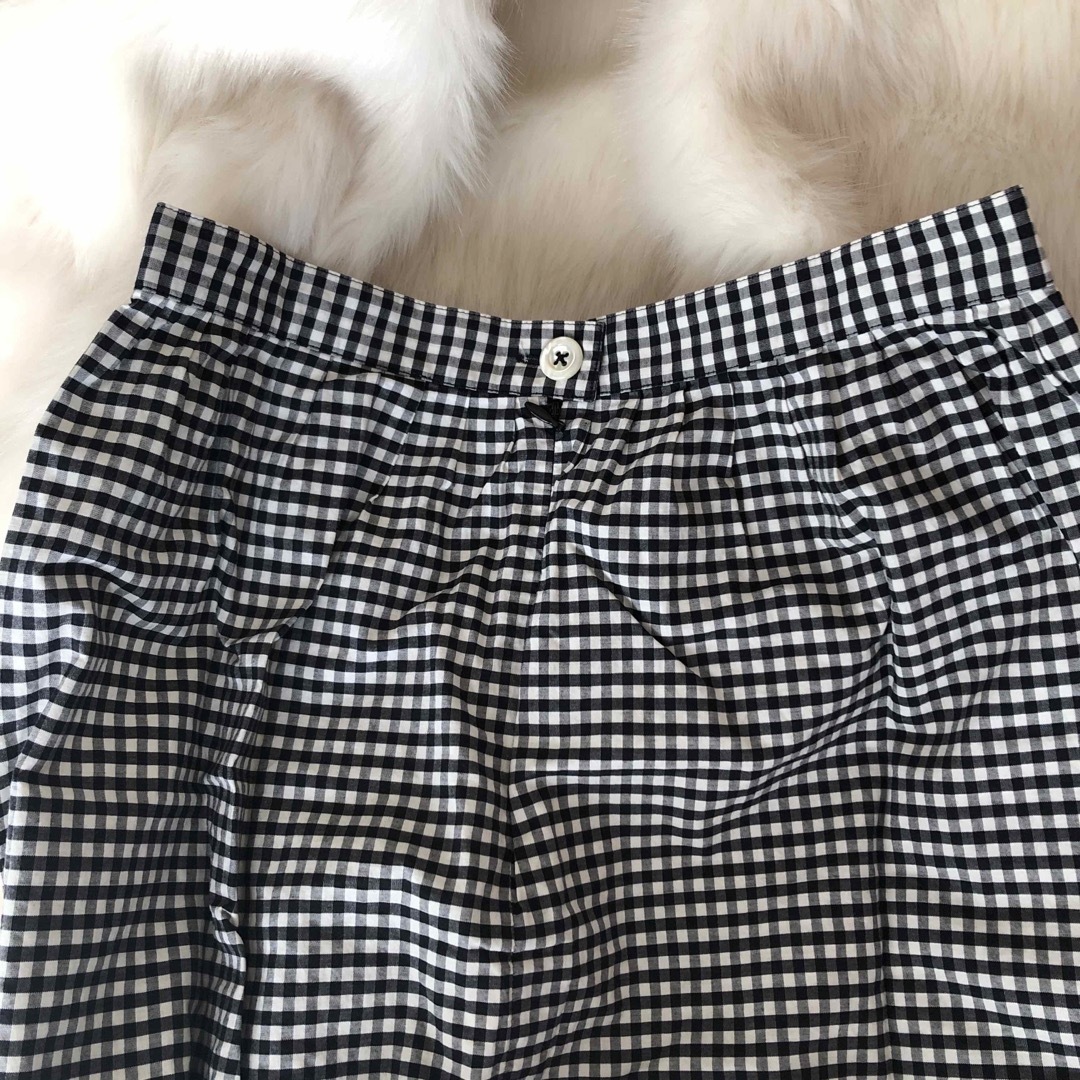 Lochie(ロキエ)のagnes b. checked skirt レディースのスカート(ミニスカート)の商品写真