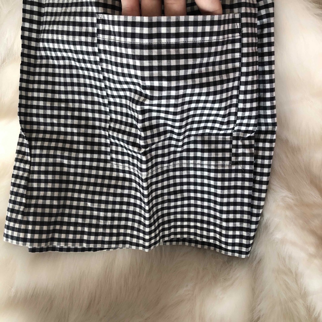 Lochie(ロキエ)のagnes b. checked skirt レディースのスカート(ミニスカート)の商品写真