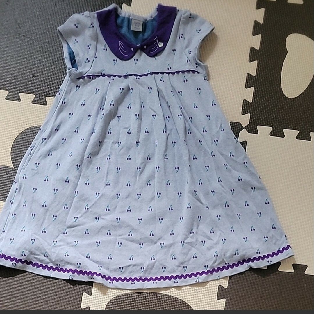 ANNA SUI mini(アナスイミニ)のANNA SUImini　女の子　110㎝　ワンピース キッズ/ベビー/マタニティのキッズ服女の子用(90cm~)(スカート)の商品写真