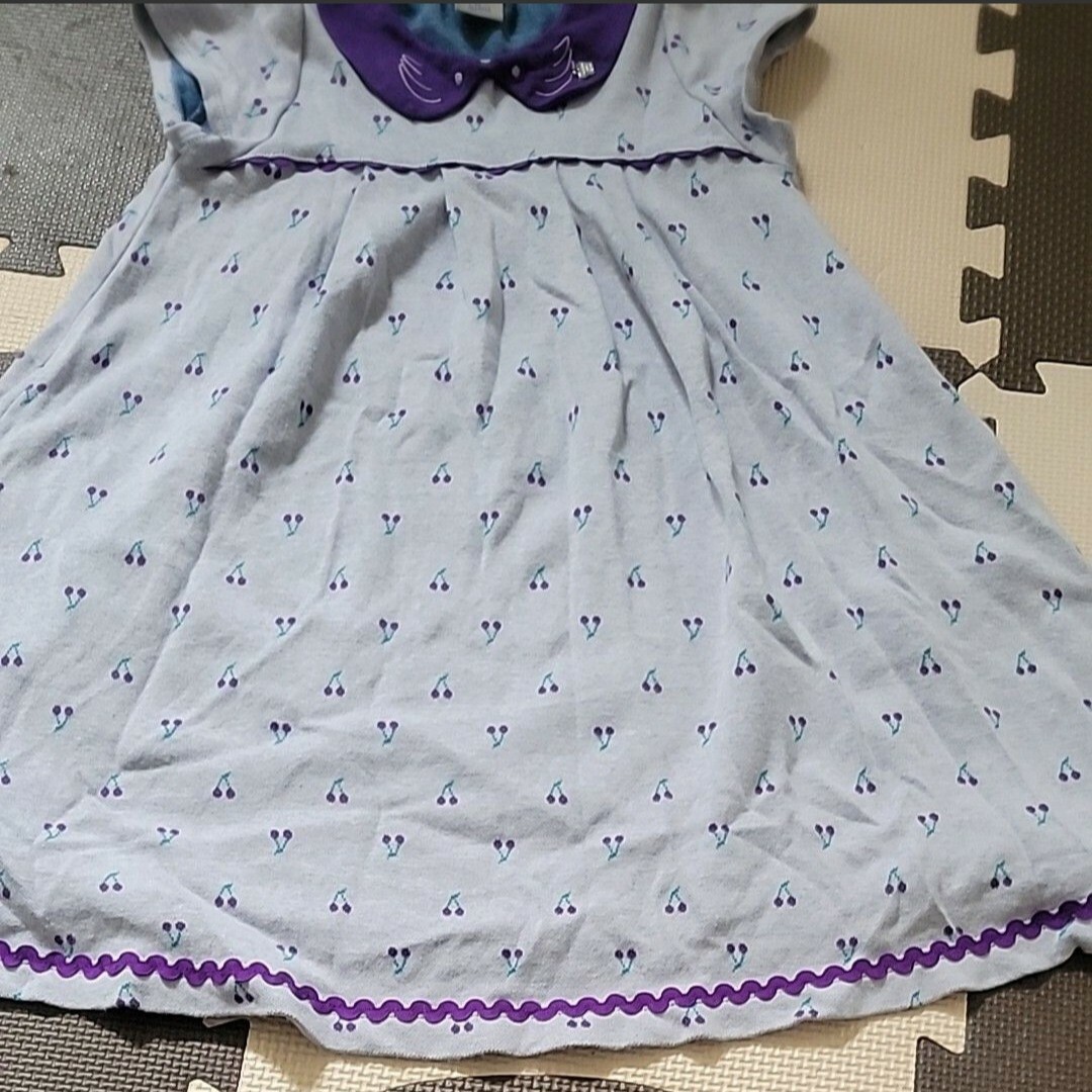 ANNA SUI mini(アナスイミニ)のANNA SUImini　女の子　110㎝　ワンピース キッズ/ベビー/マタニティのキッズ服女の子用(90cm~)(スカート)の商品写真