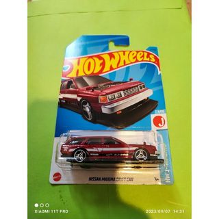 ホットウィール(ホットウィール)の新品未開封 Hot Wheels 日産 マキシマ ドリフトカー(ミニカー)