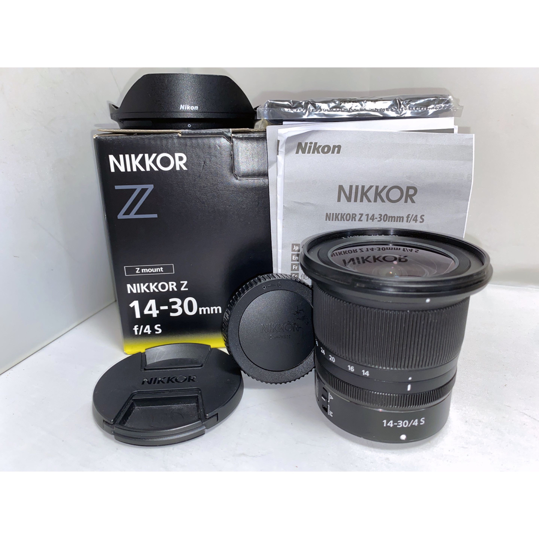 【付属品完備】Nikon NIKKOR Z 14-30mm F4 S
