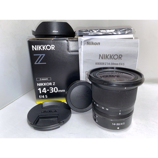 ニコン(Nikon)の【付属品完備】Nikon NIKKOR Z 14-30mm F4 S(レンズ(ズーム))