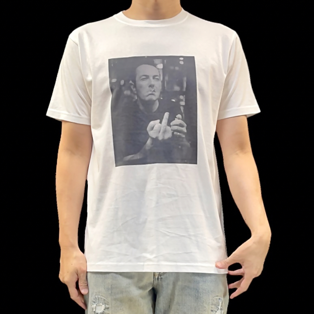 新品 ジョーストラマー THE CLASH クラッシュ FUCKYOU Tシャツ - T ...