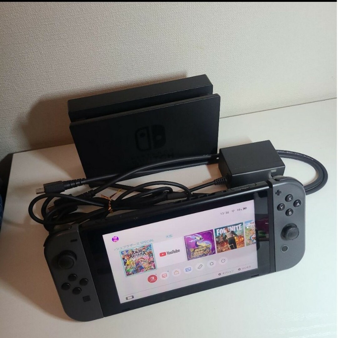 任天堂スイッチ Switch 本体 ドック ジョイコン-uwasnet.org