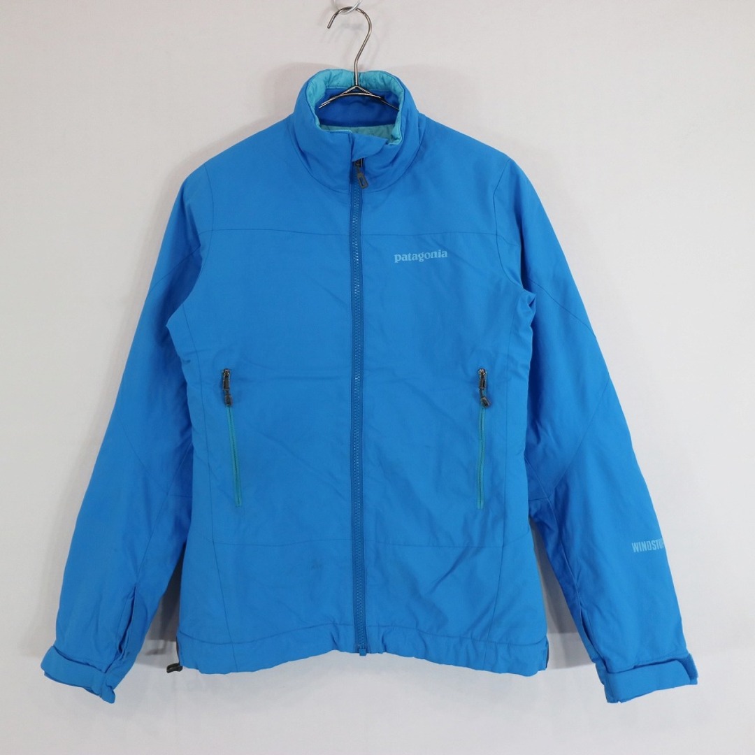 SALE/ patagonia パタゴニア PRIMALOFT プリマロフト ナイロン ジャケット アウトドア 防寒 登山 ライトブルー (レディース XS)  N7888