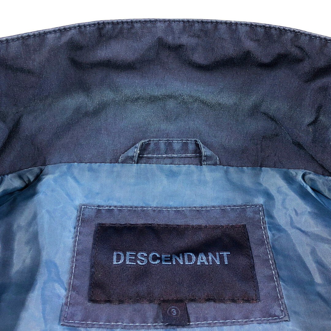 DESCENDANT(ディセンダント)のDESCENDANT ディセンダント × ロンハーマン PE / NYLON JACKET コーチジャケット ネイビー サイズ3 正規品 / 31863 メンズのジャケット/アウター(その他)の商品写真