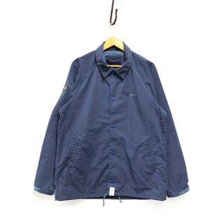 ディセンダント(DESCENDANT)のDESCENDANT ディセンダント × ロンハーマン PE / NYLON JACKET コーチジャケット ネイビー サイズ3 正規品 / 31863(その他)